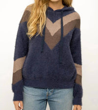 Mystree - Keller Color Block Hoodie