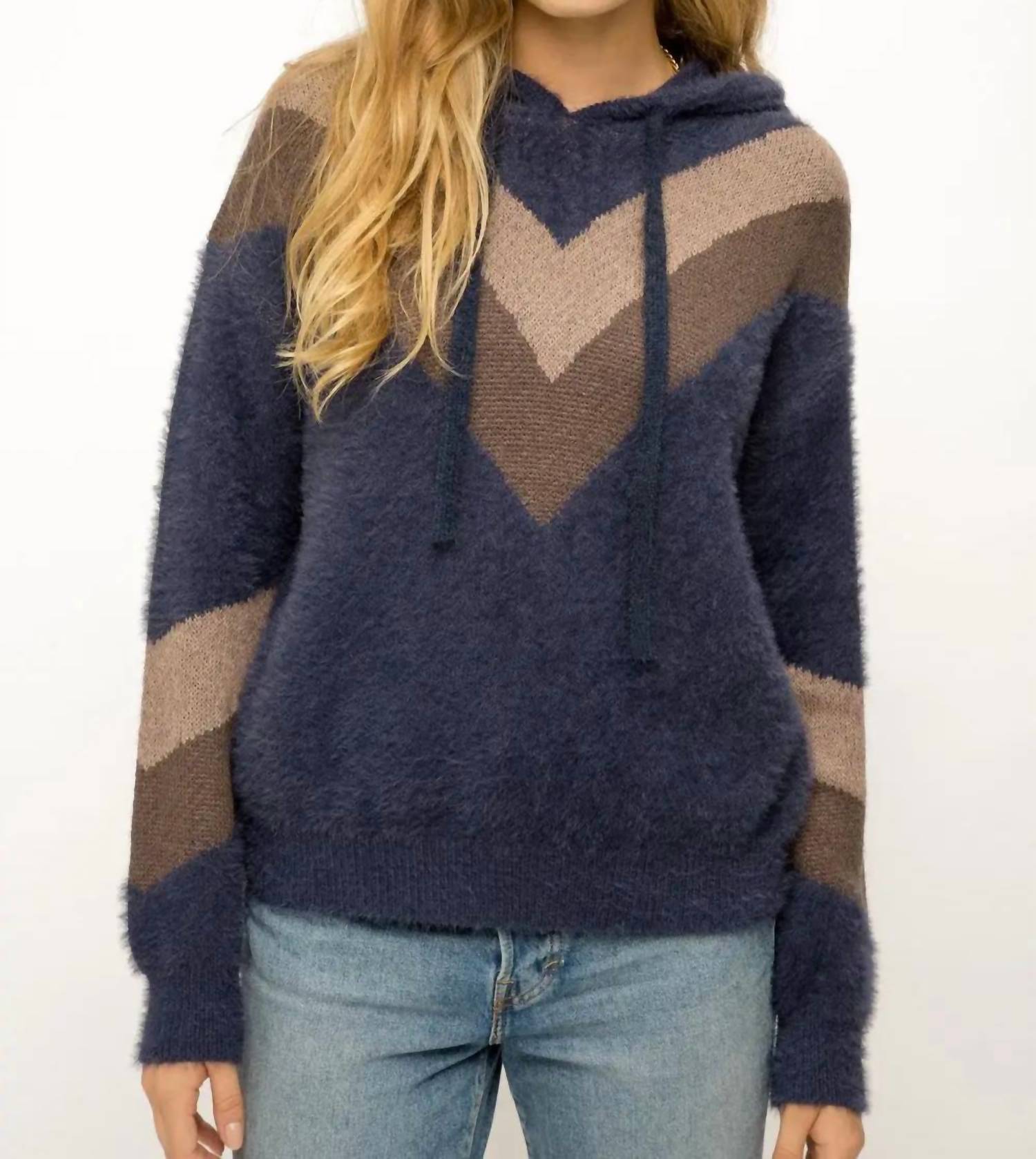 Mystree - Keller Color Block Hoodie