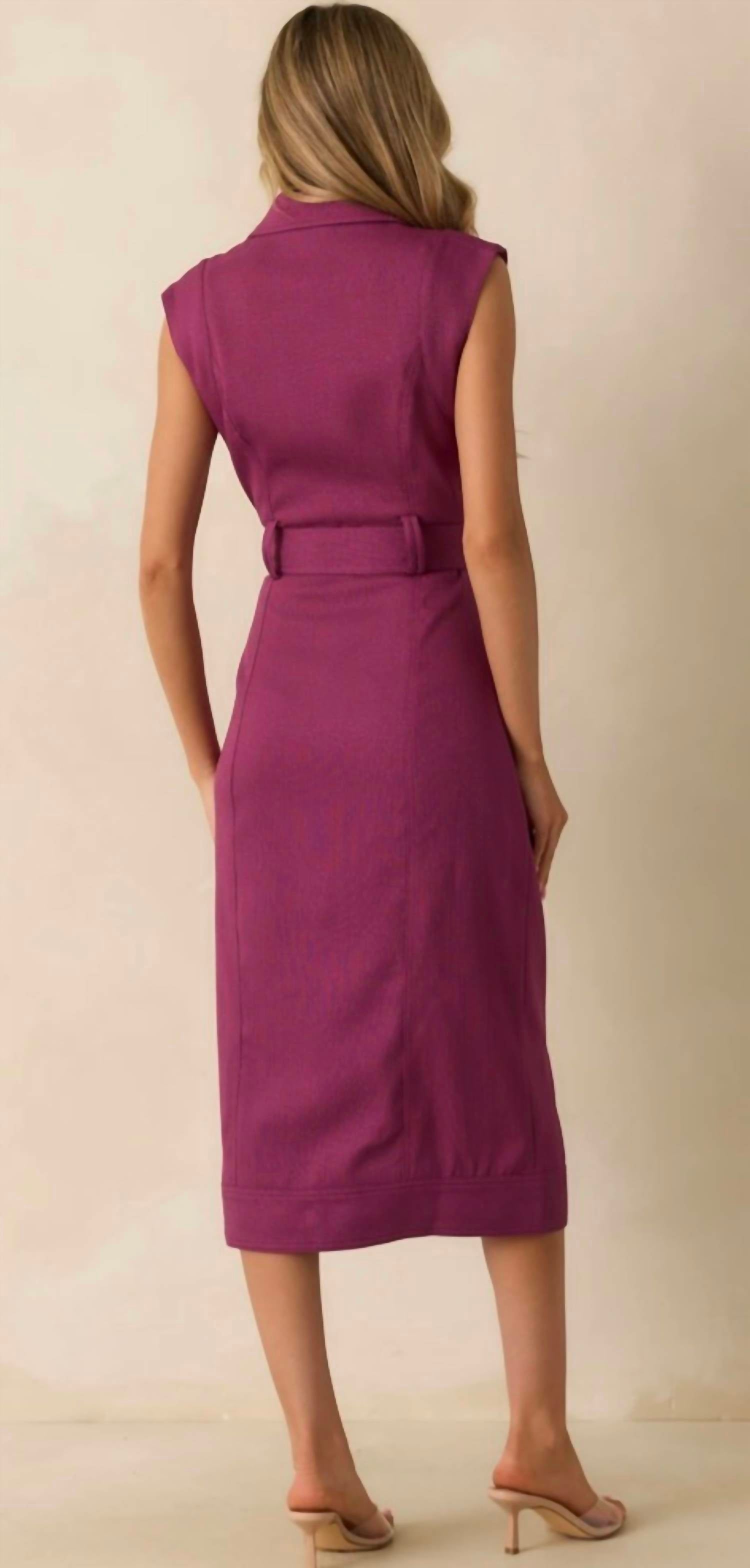 Prosperina - Jacqueline Midi Dress