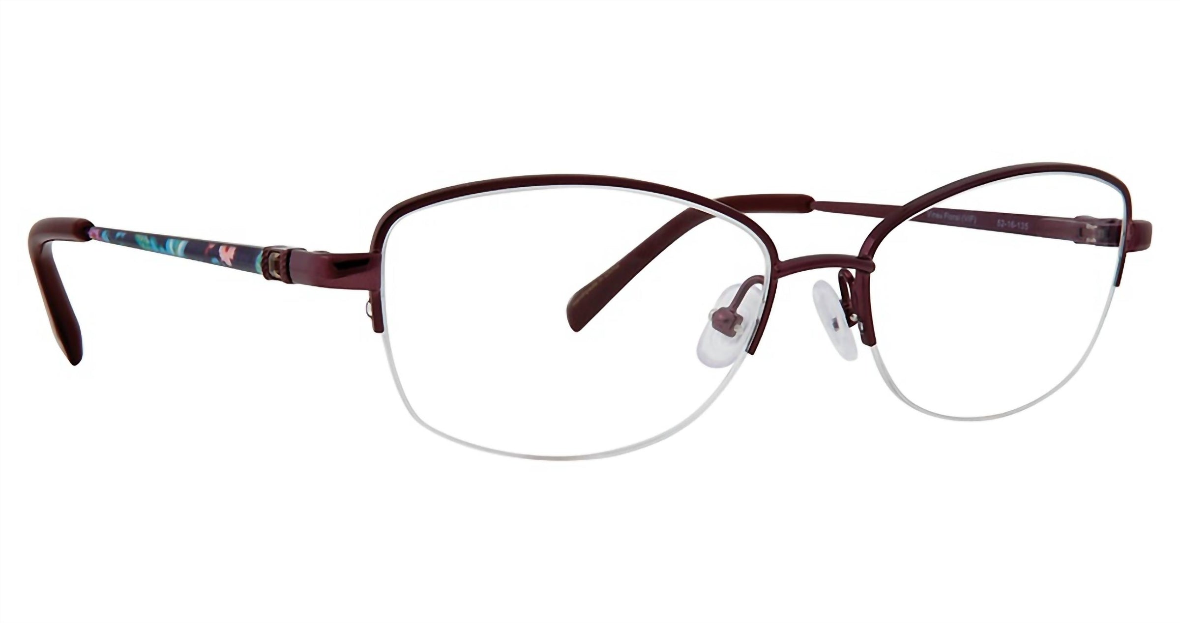 Vera Bradley - Women's Rose Oval Eyeglasses
