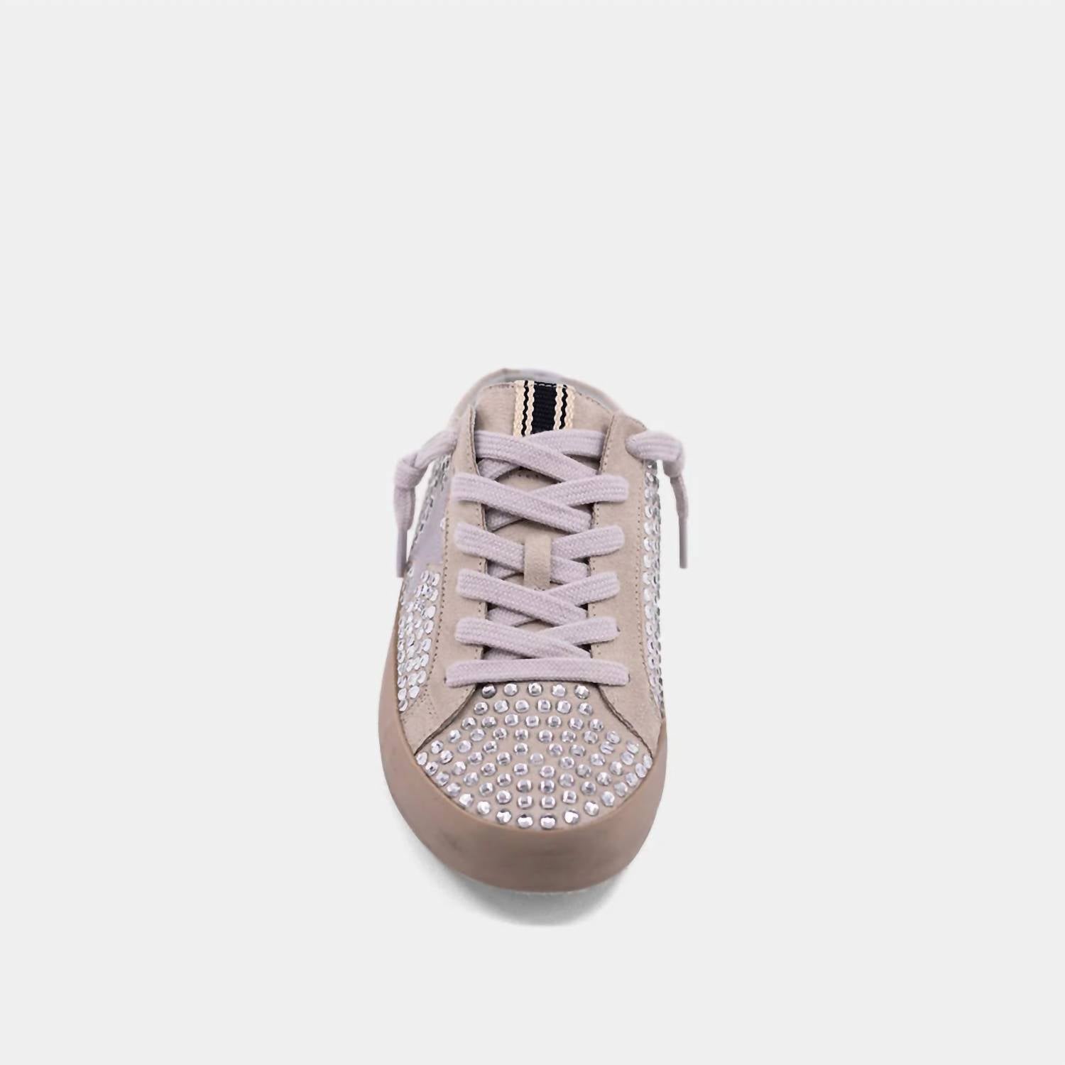 Shu Shop - Women's Polka Mule Sneakers