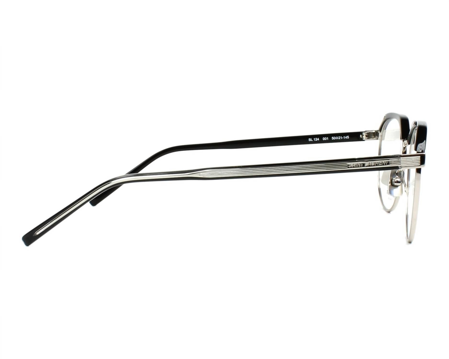 Saint Laurent - Unisex Sl124 Round Eyeglasses
