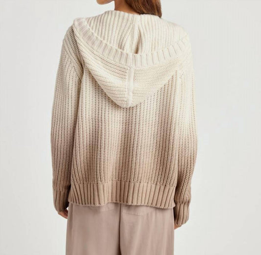 Splendid - Raya Ombre Hoodie Cardigan