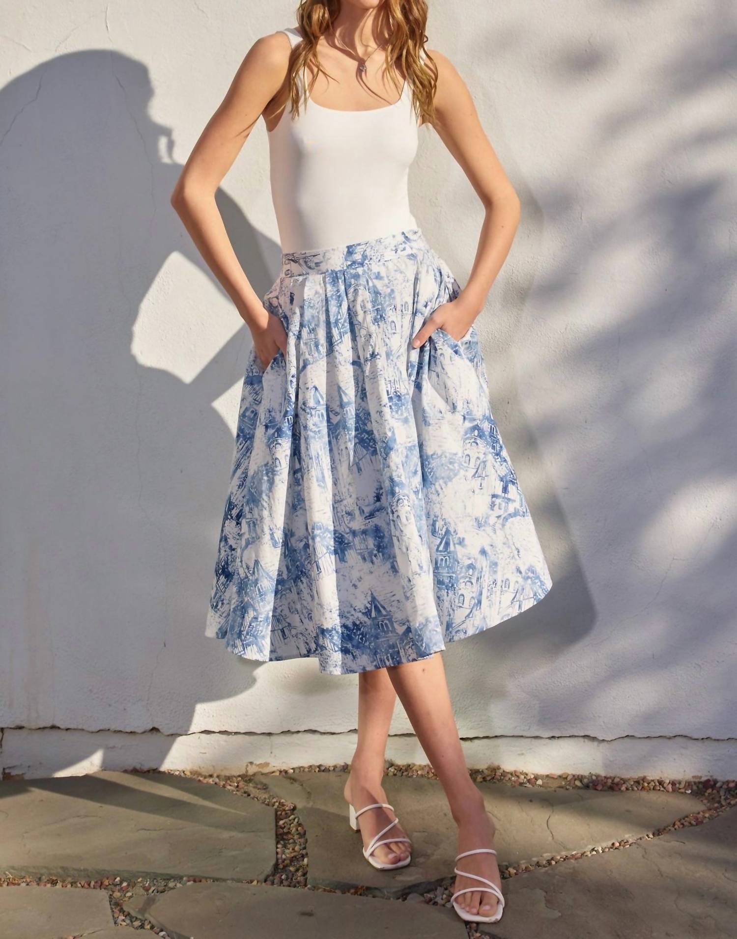 Dress Forum - Maryanna Midi Skirt
