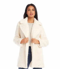 Karen Kane - Carmen Sherpa Coat
