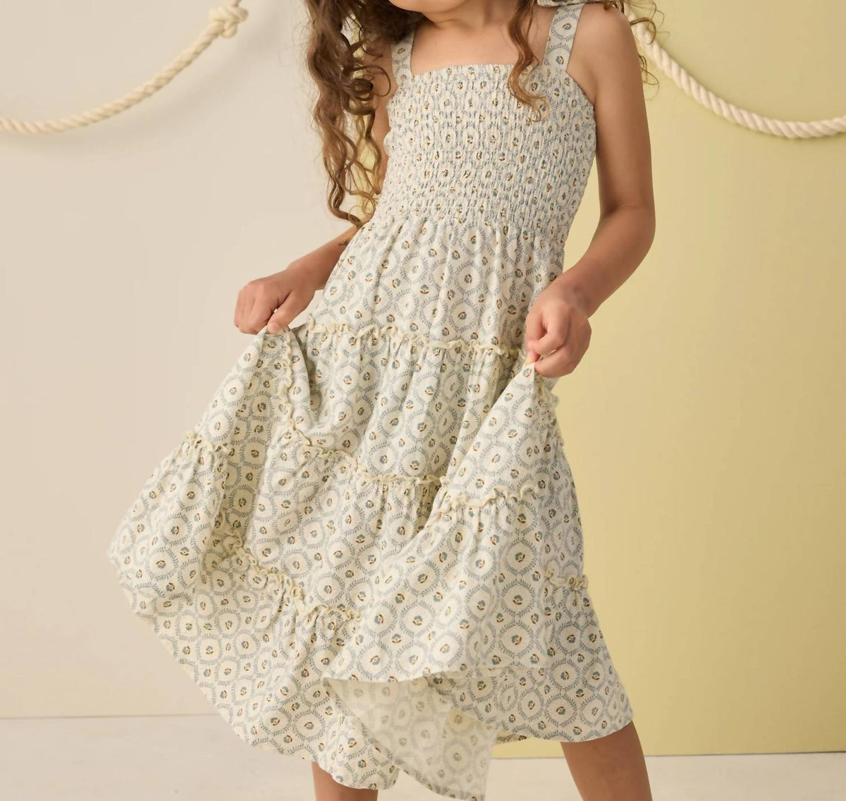 Rylee + Cru - Girls Taylor Dress