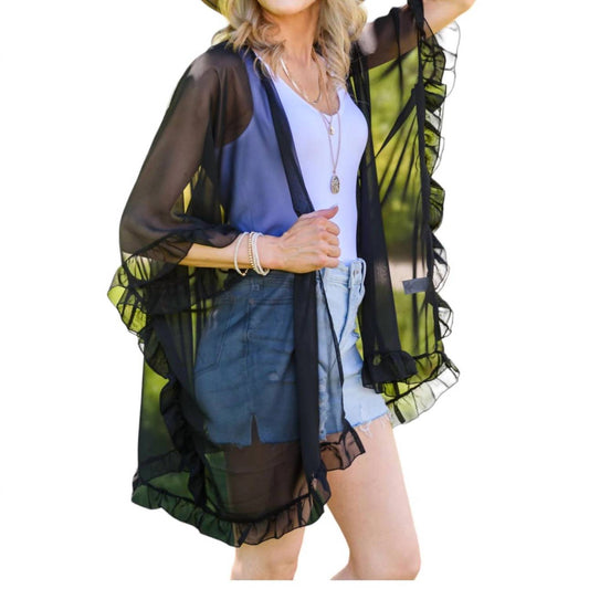 Cy Fashion - Leave You Guessing Kimono