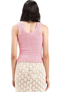 Tala Barbotin Khalidy - Wardeh Tank Top