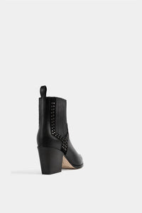Dante Shoes - Women's Exclusive Leather Ankle Boots