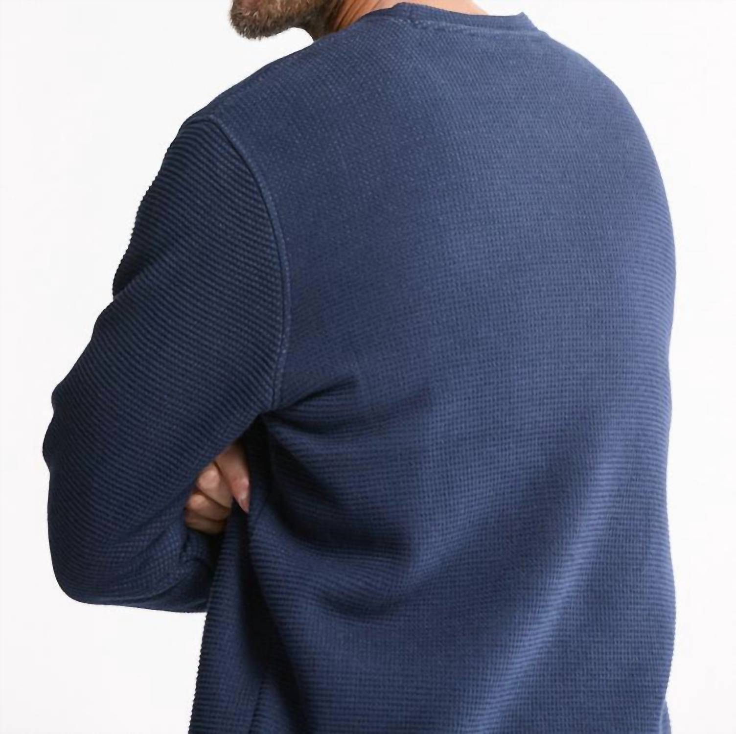 Jachs New York - Sherpa Lined Crewneck Sweatshirt