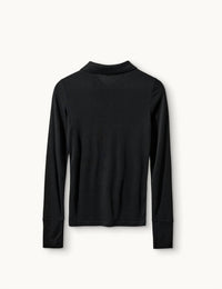The Garment - Bree Long Sleeve Polo Tee