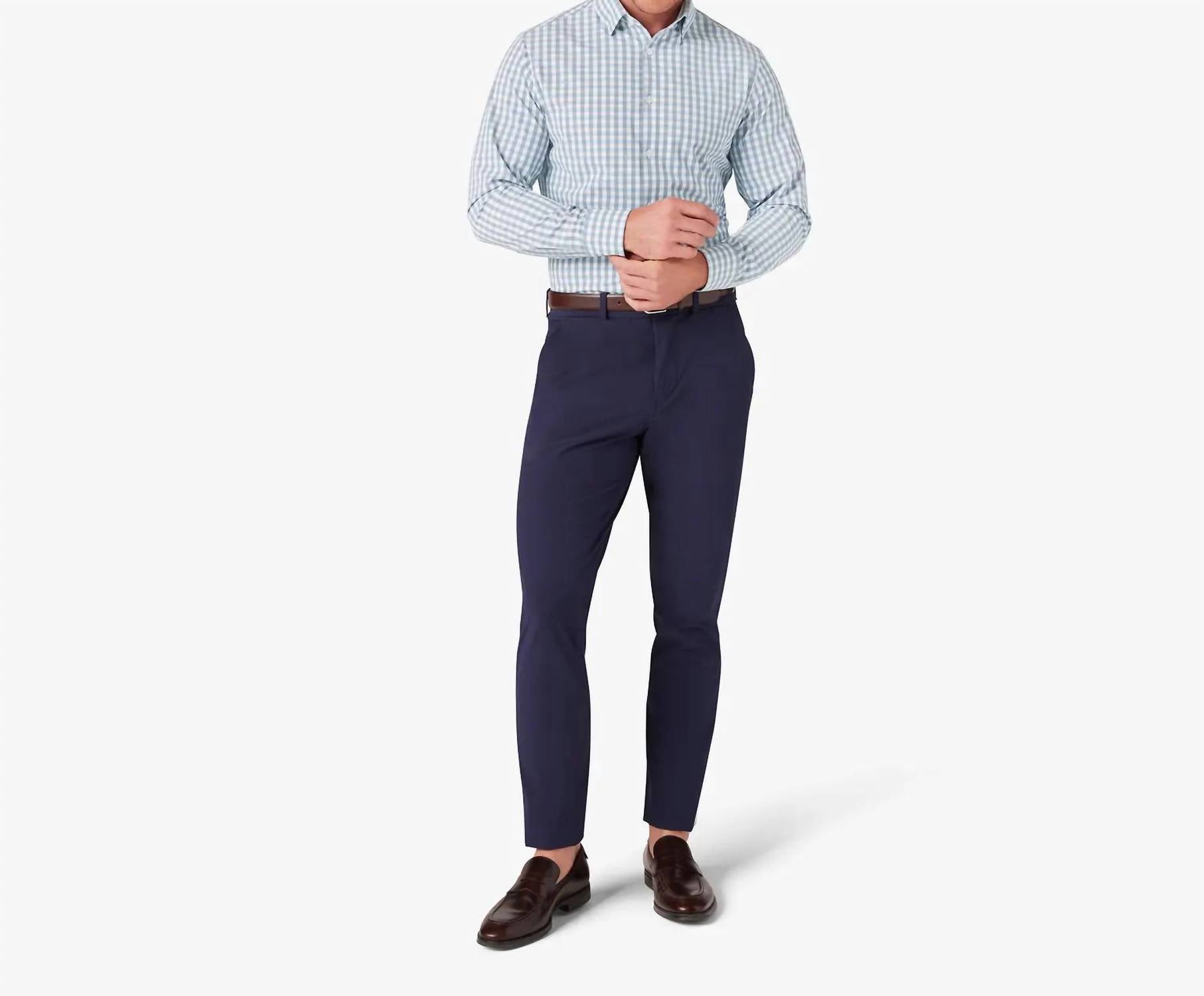 Mizzen + Main - Leeward Long Sleeve Dress Shirt