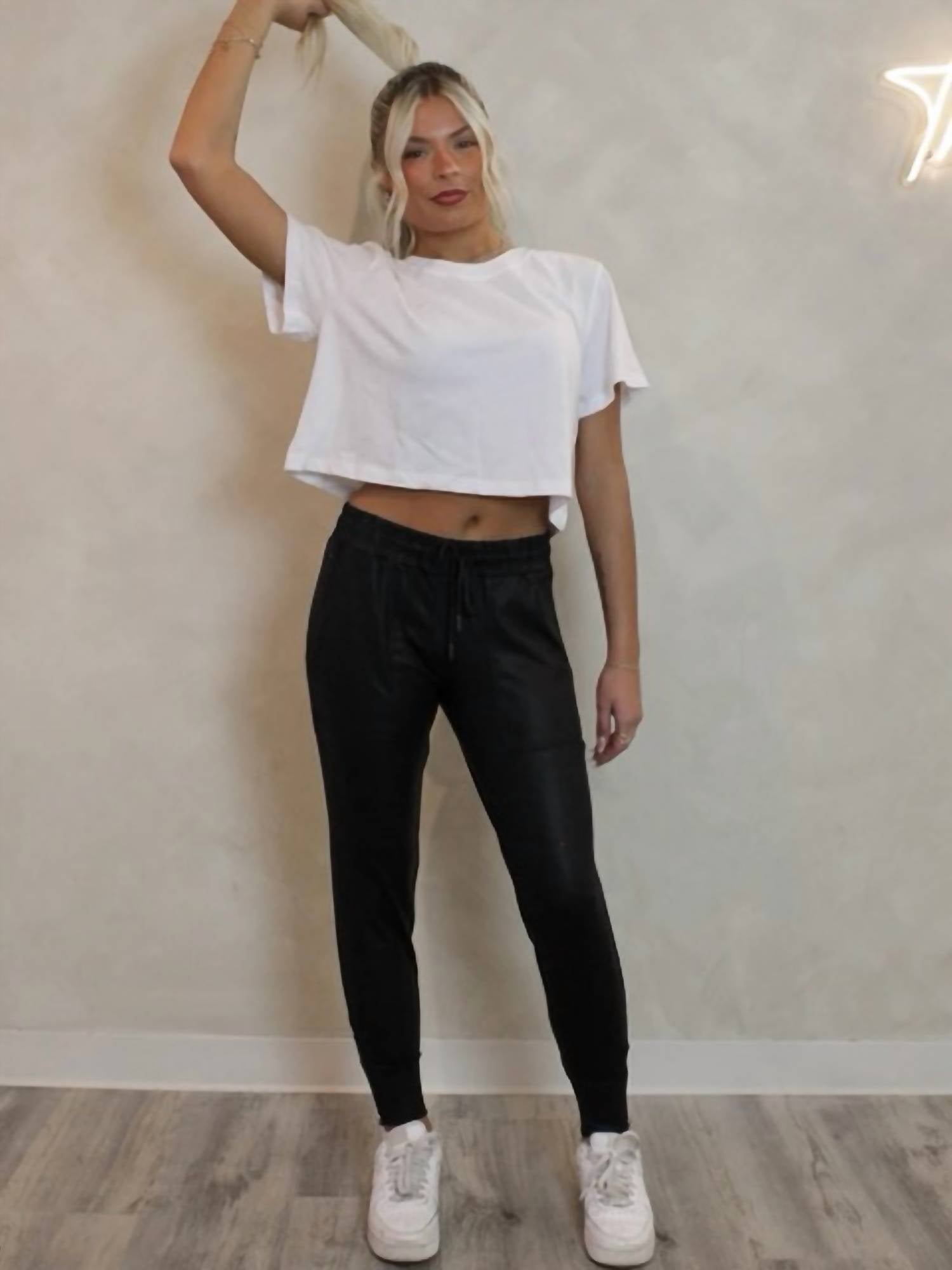 Six/Fifty - Headliner Coated Jogger Pants