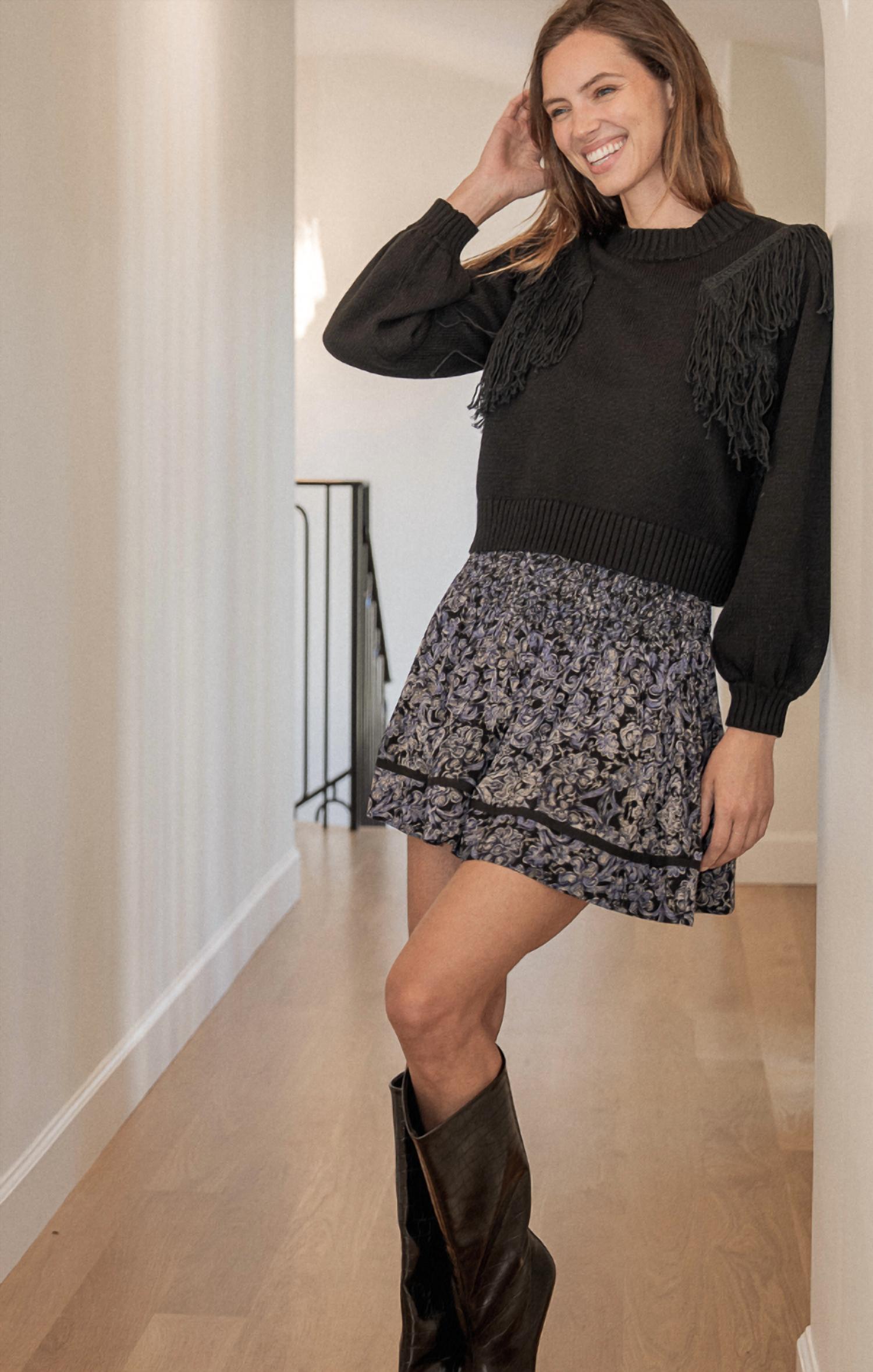 West Of - Melanie Mini Skirt