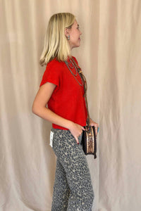 Sweet Generis - Devils Towerwestern Ribbed Sweater Top