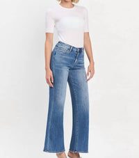 Vervet By Flying Monkey - Charlie High Rise Trouser Wide Leg