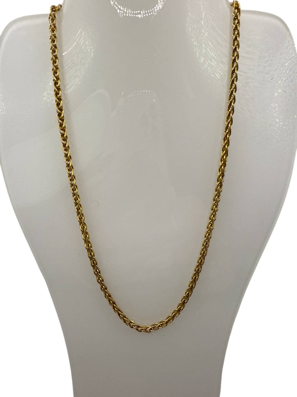 Milano Jewelry - Rope Twist Chain Necklace – Snagged & Bagged