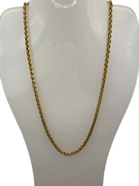 Milano Jewelry - Rope Twist Chain Necklace