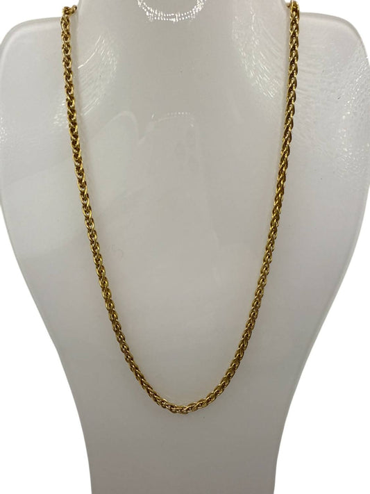 Milano Jewelry - Rope Twist Chain Necklace
