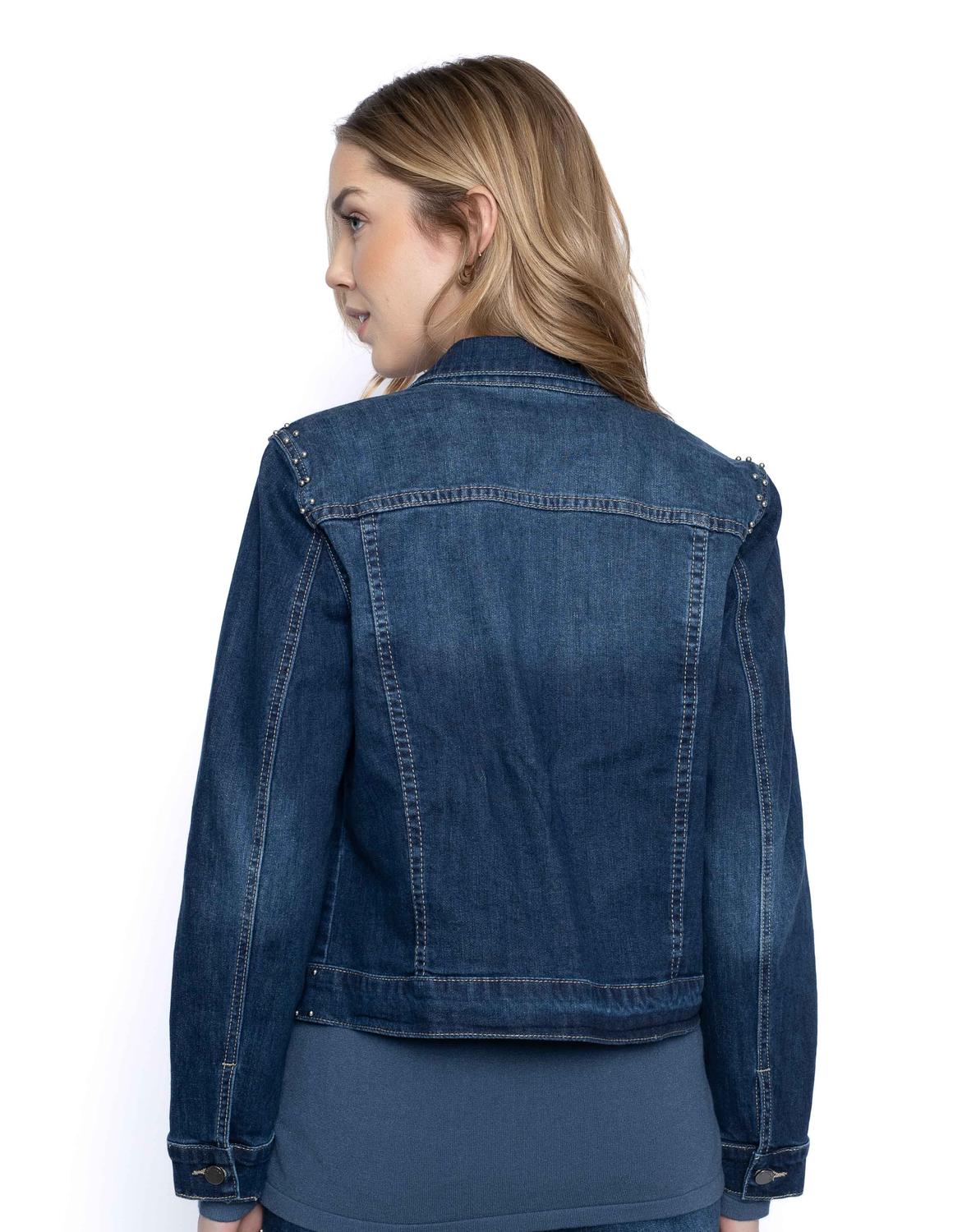 Picadilly - Studded Denim Jacket