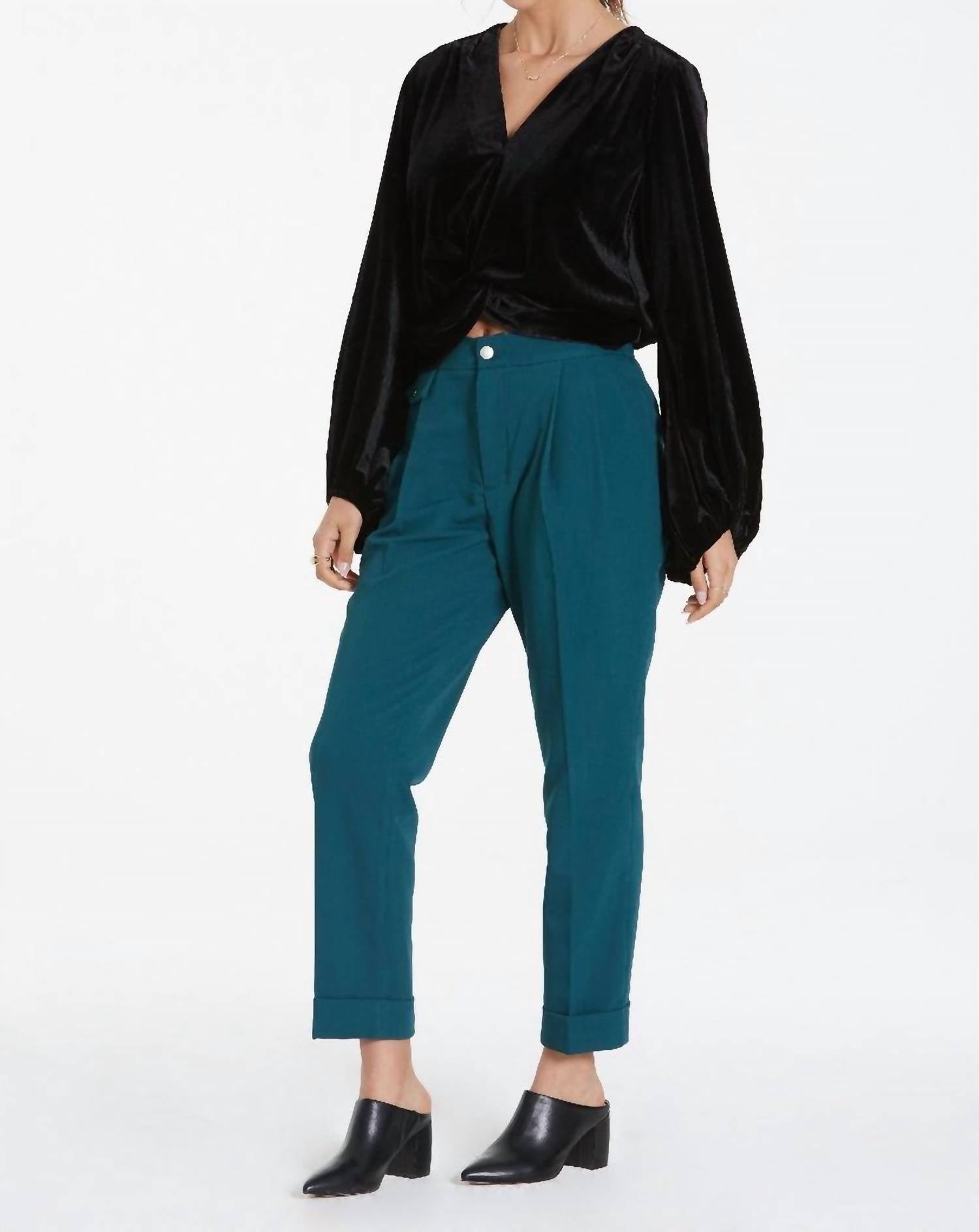Another Love - Ariah Velvet Top