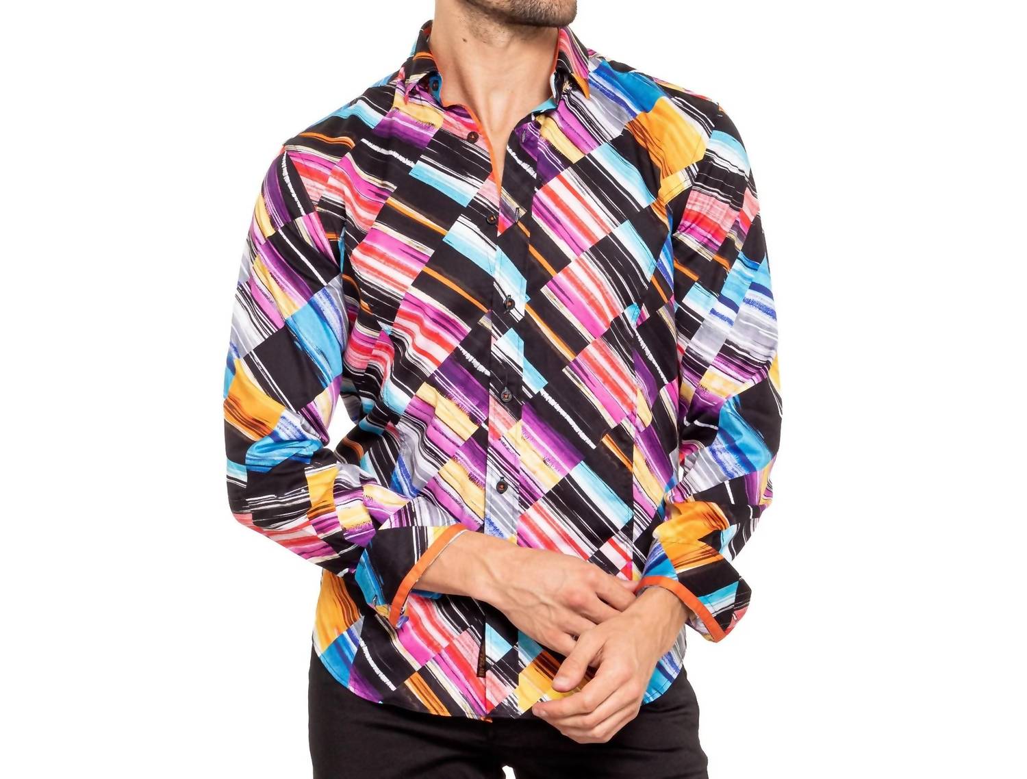 Eight X - The Speed of Colour Button Down Shirt