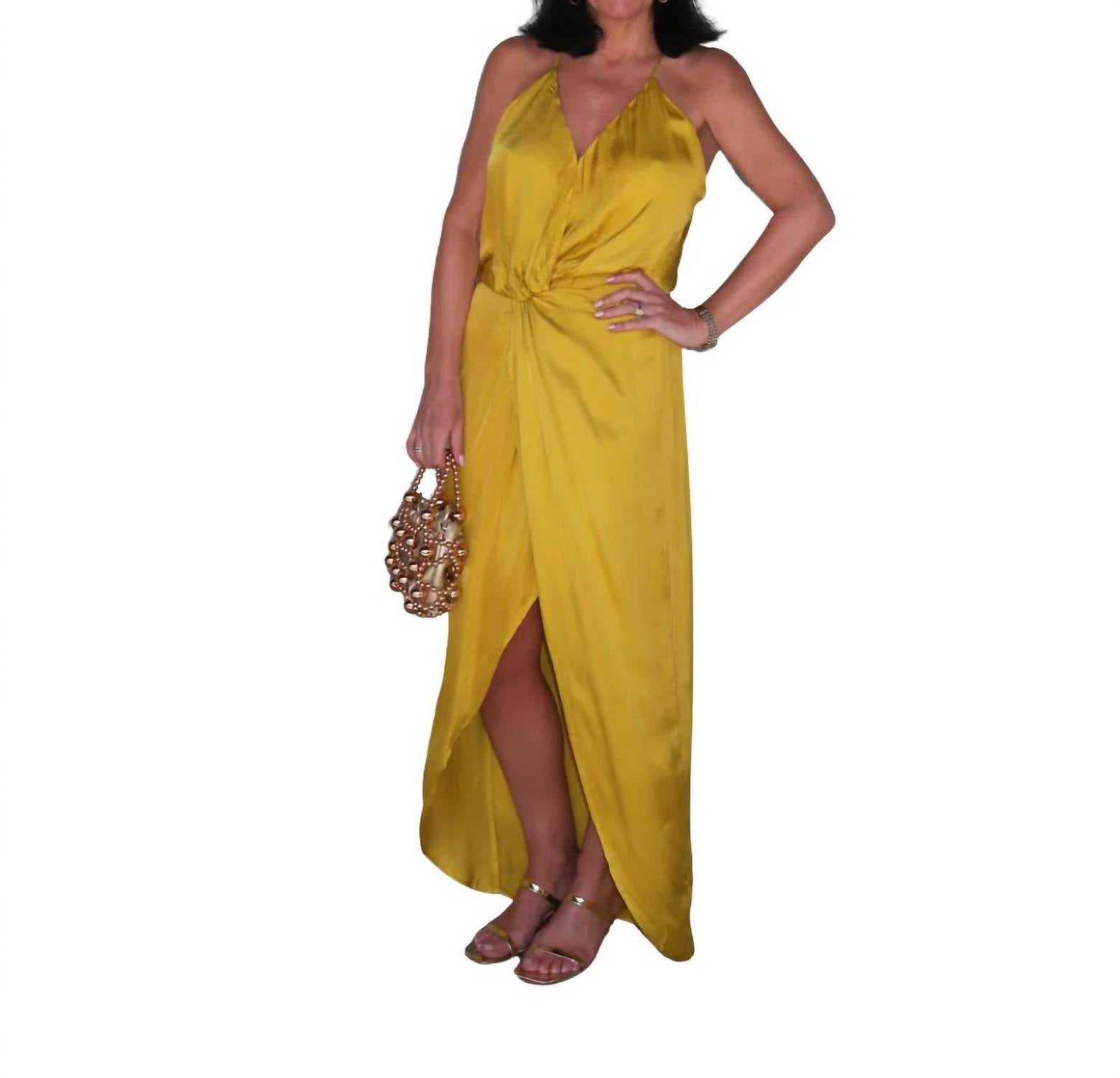 Young Fabulous & Broke - Siren Maxi Slip Dress