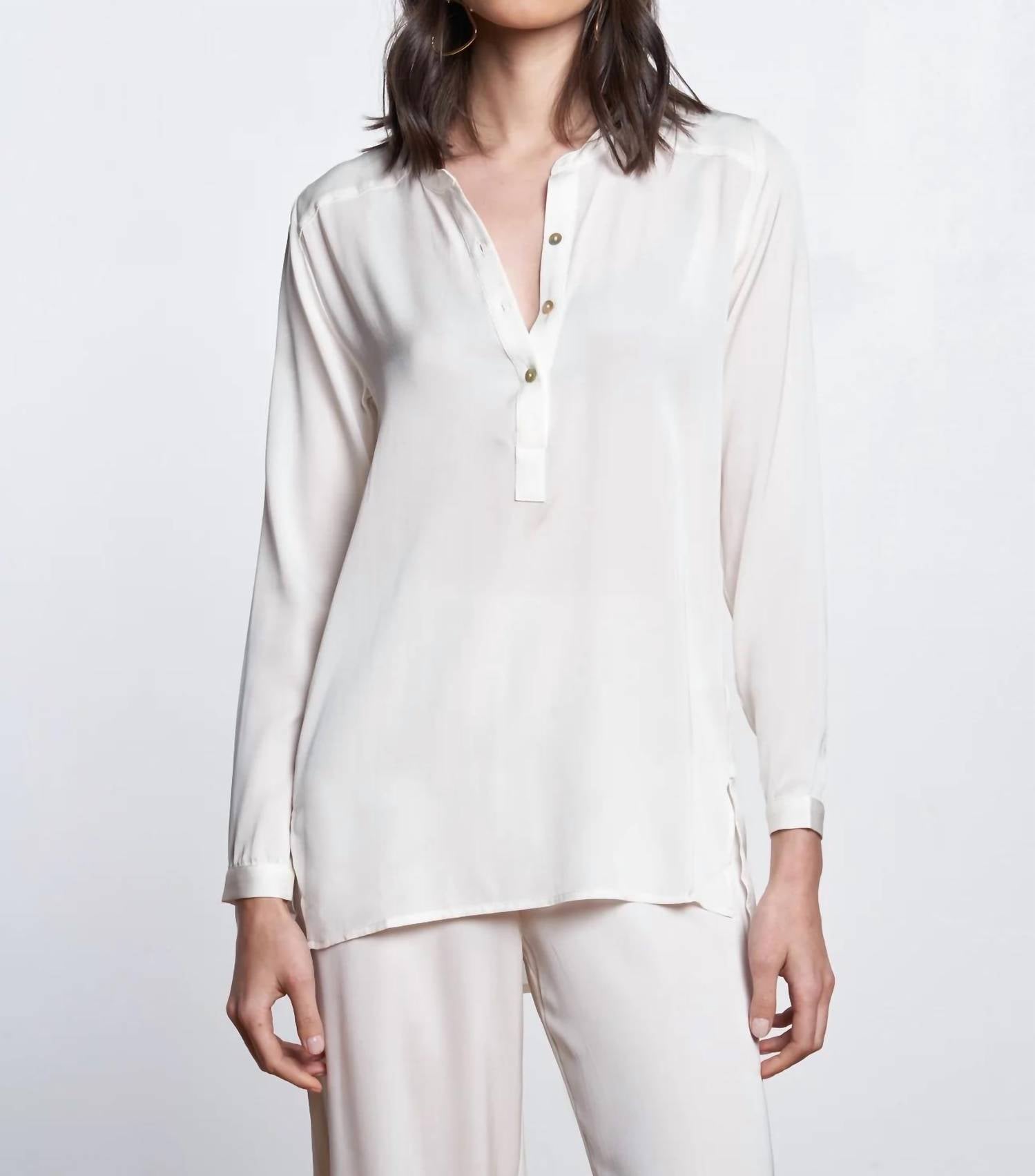 Nouvelle / Silk95Five - Montenegro Tunic Top