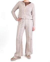 Cut Loose - Crop Cardy In Sweater Knit