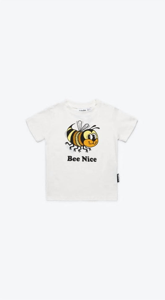 KIDS BEE NICE TEE