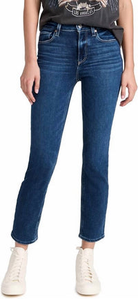Paige - Cindy Straight Leg Jeans