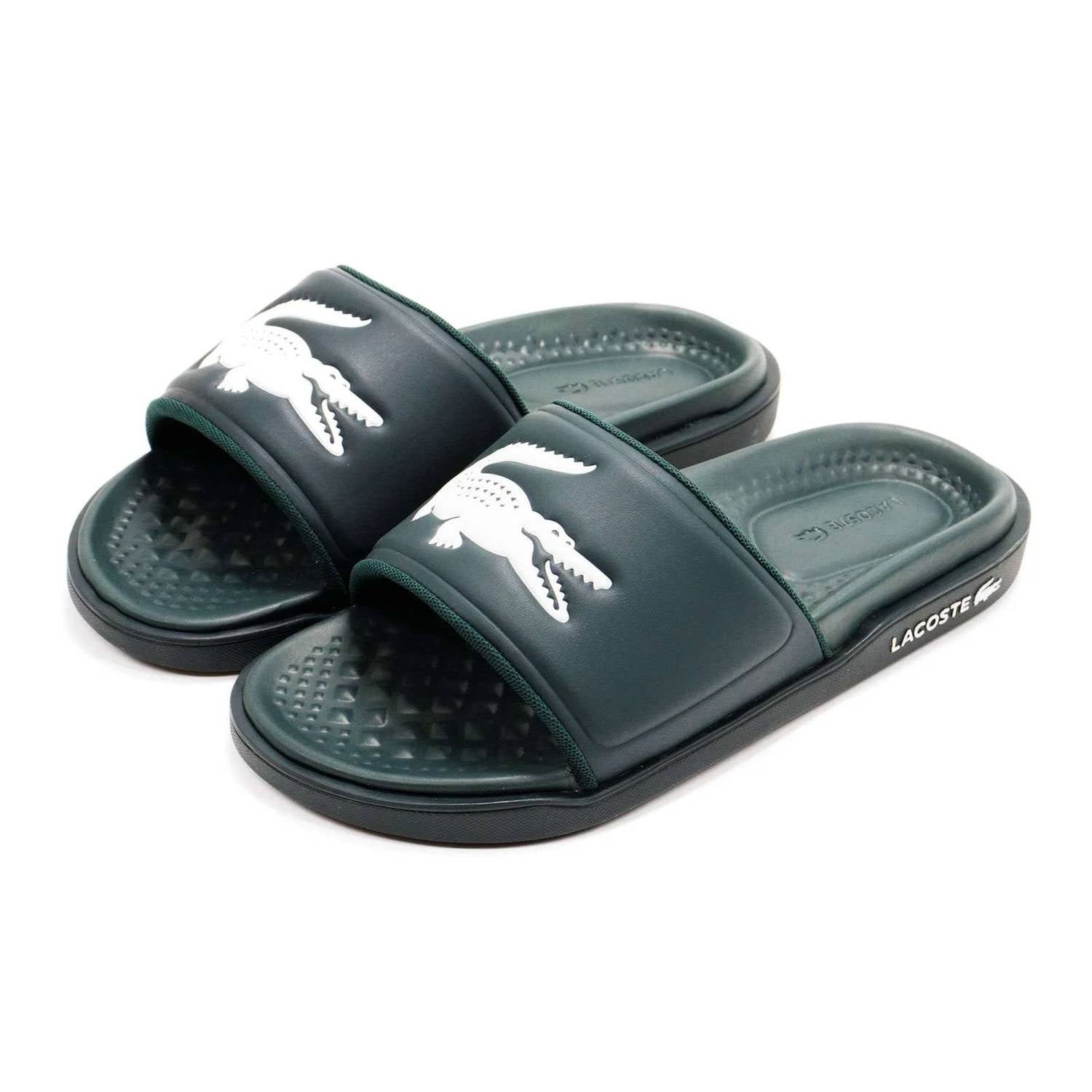Lacoste - Men's Croco Dualiste 0922 1 Slide Sandals