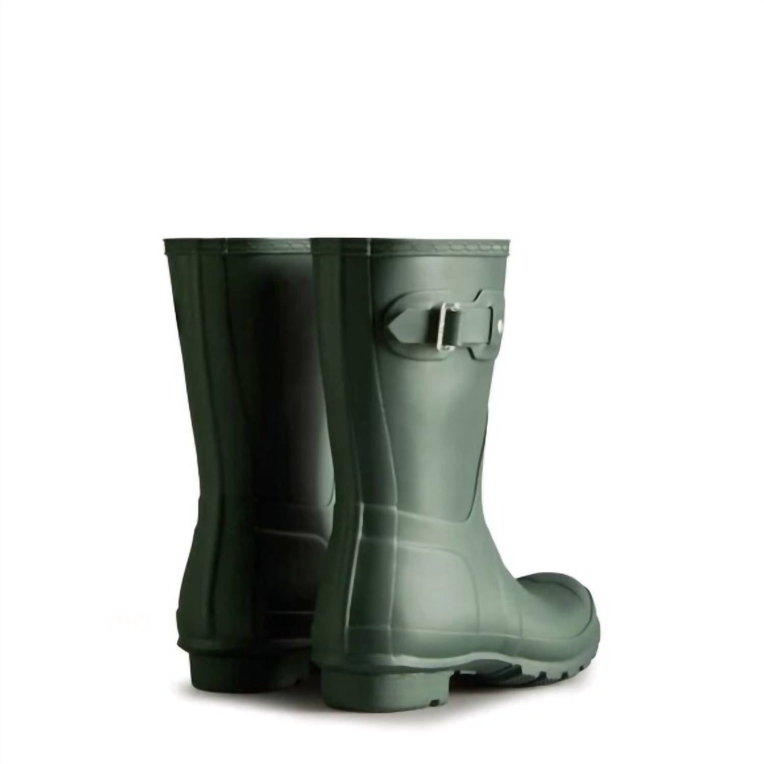 Hunter Bell - Women's Original Short Gloss Rain Boots