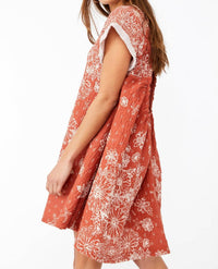 Free People - Pinwheel Mini Dress