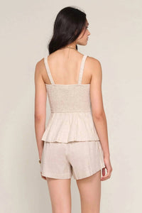 Heartloom - Sarai Top And Short Two Piece Set