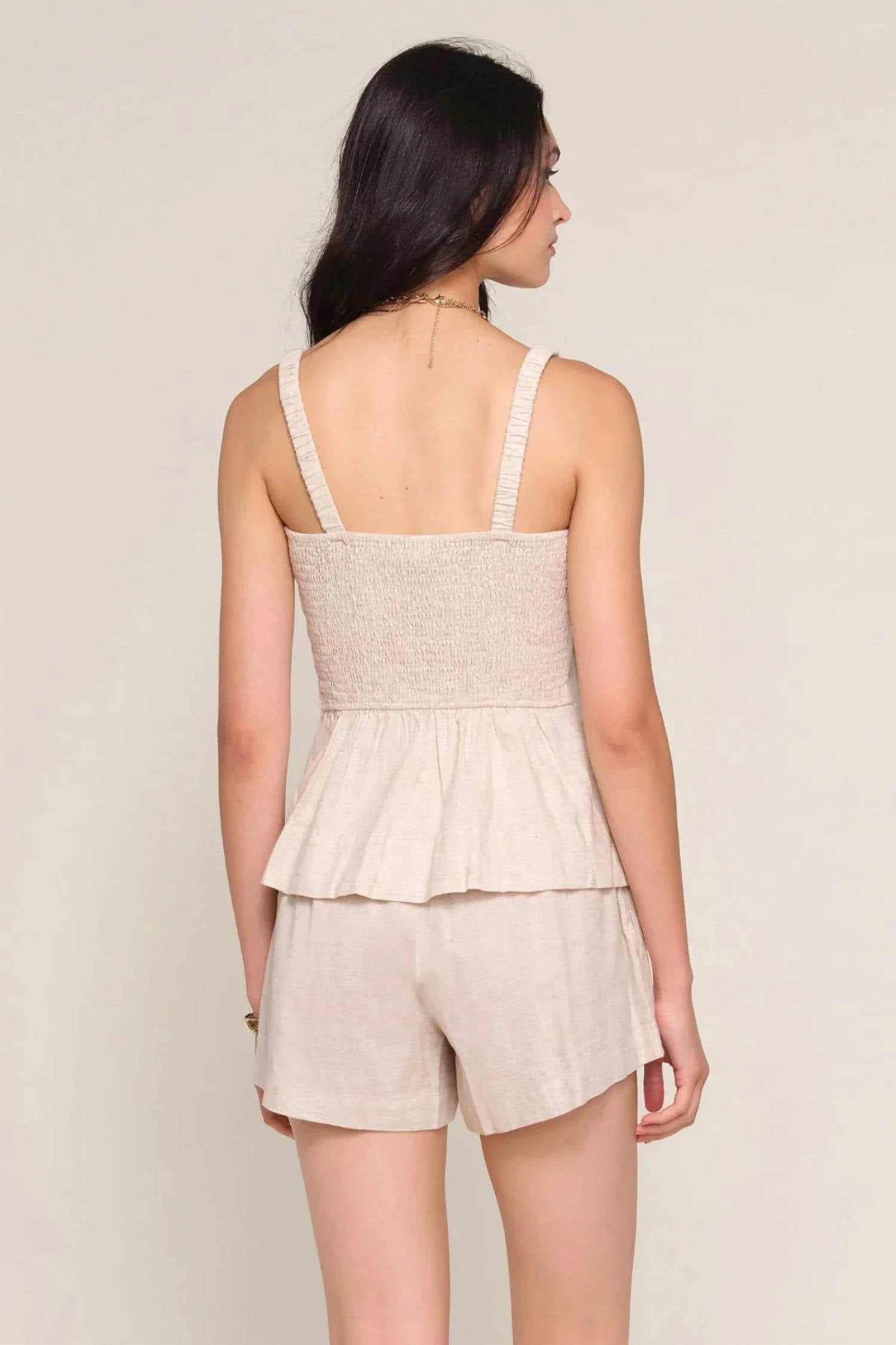 Heartloom - Sarai Top And Short Two Piece Set