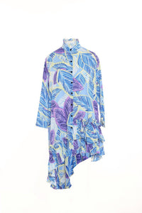 Beulahstyle - Women's One Size Low High Dress