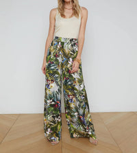 L'Agence - Lillian Wide Leg Pant