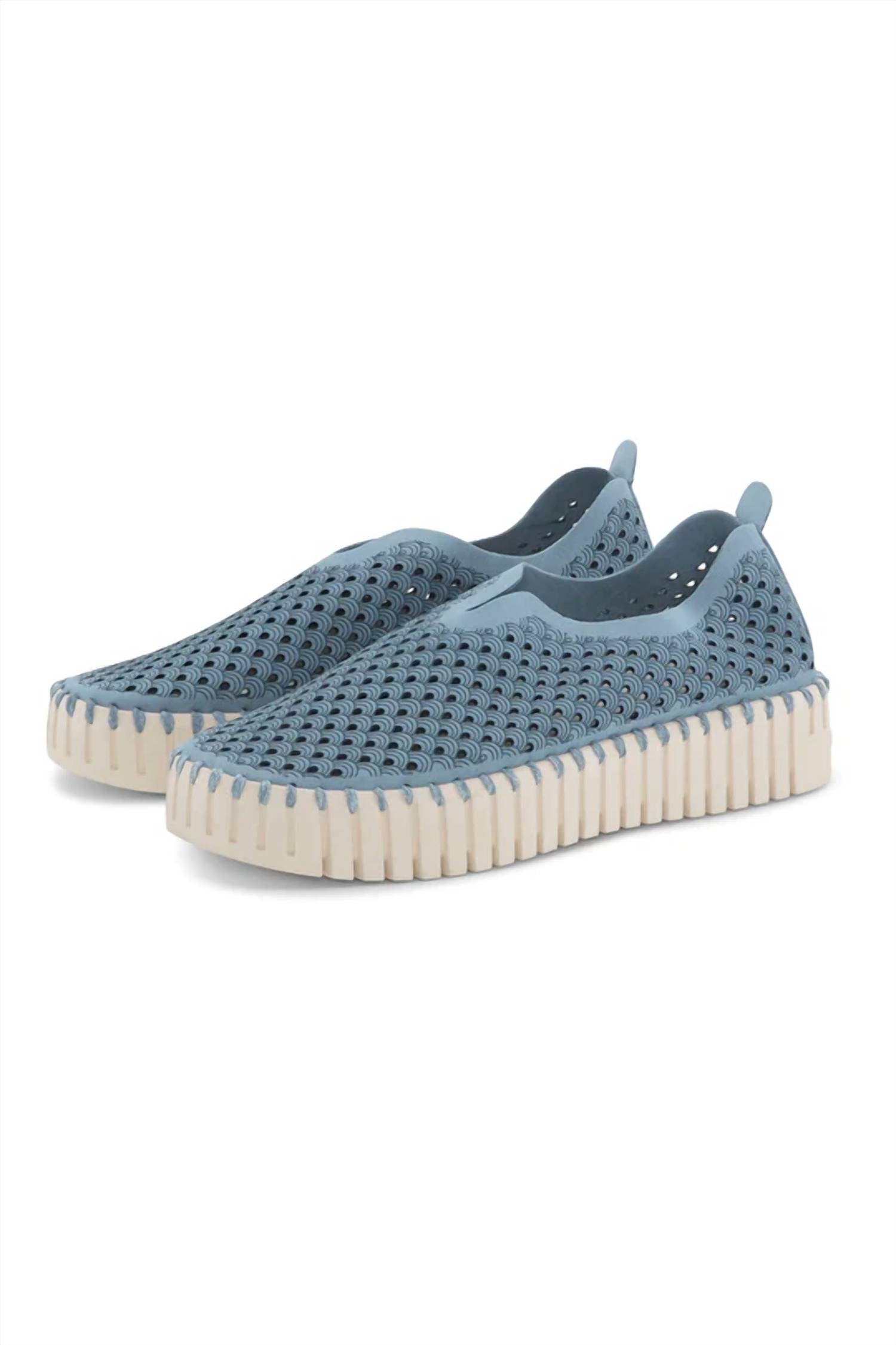 Ilse Jacobsen - Women's Tulip Platform Shoes