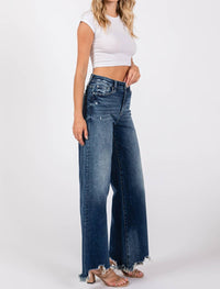 Petra153 - Lyndie Super Stretch Wide Leg Jeans