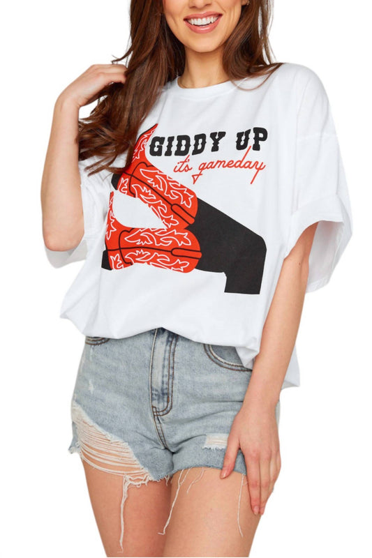 Buddylove - GIDDY UP TEE