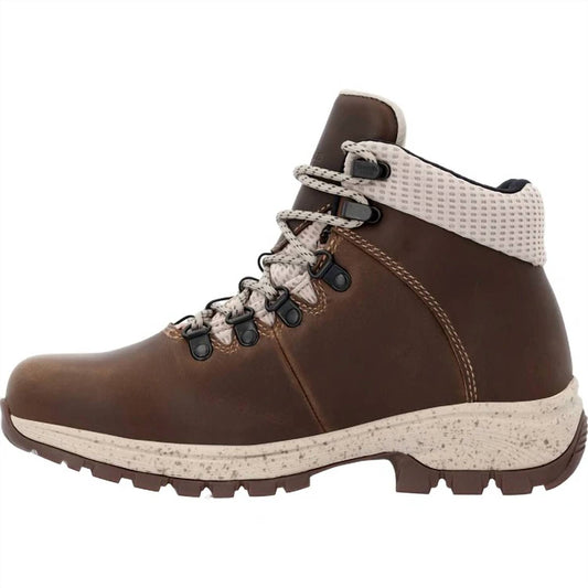 Georgia Boot - Women's Alloy-toe Eagle Waterproof Work Boot