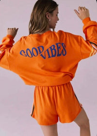 Chaser - Neon Strappings Pullover