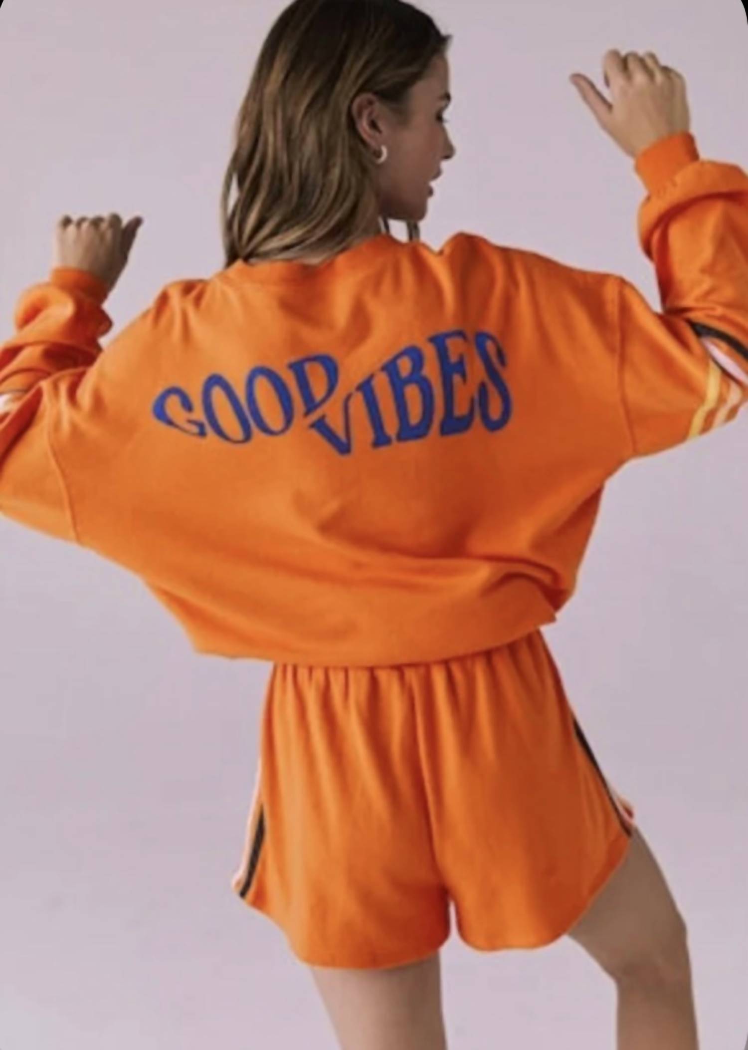 Chaser - Neon Strappings Pullover