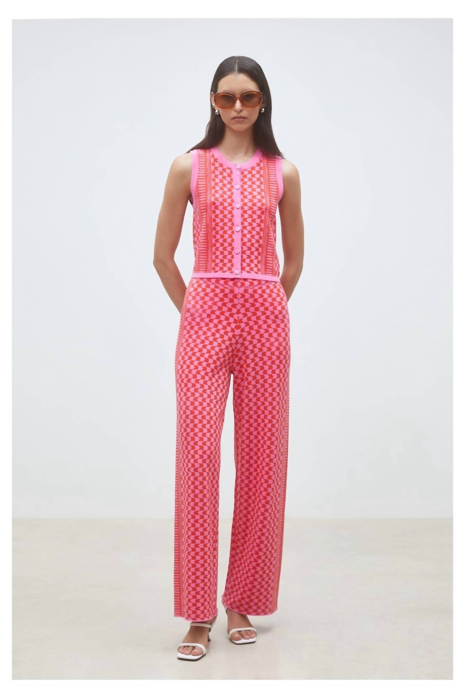 Suncoo - Jonas High Rise Pant