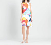 Clara Sun Woo - Floral Print Swing Dress