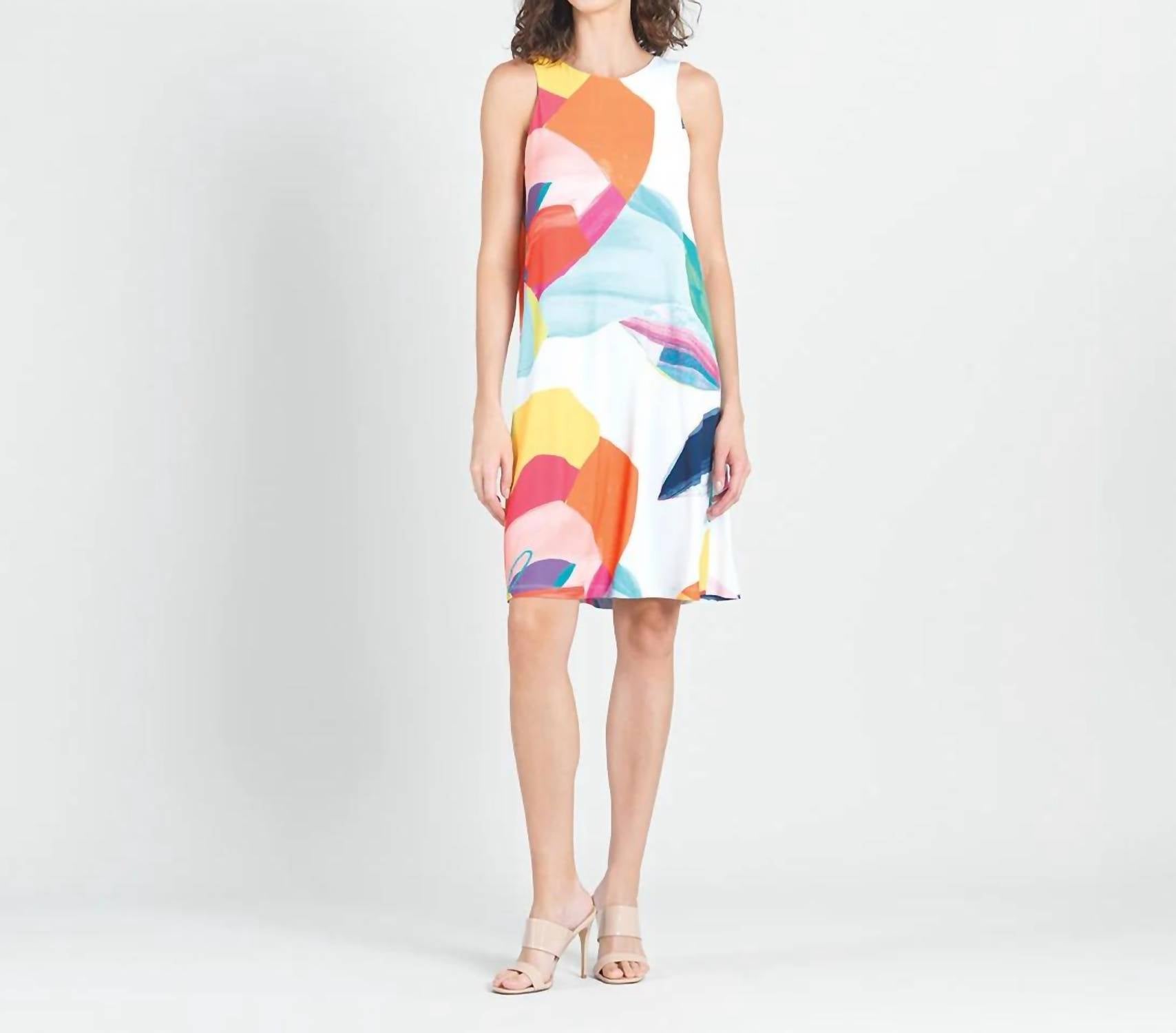 Clara Sun Woo - Floral Print Swing Dress