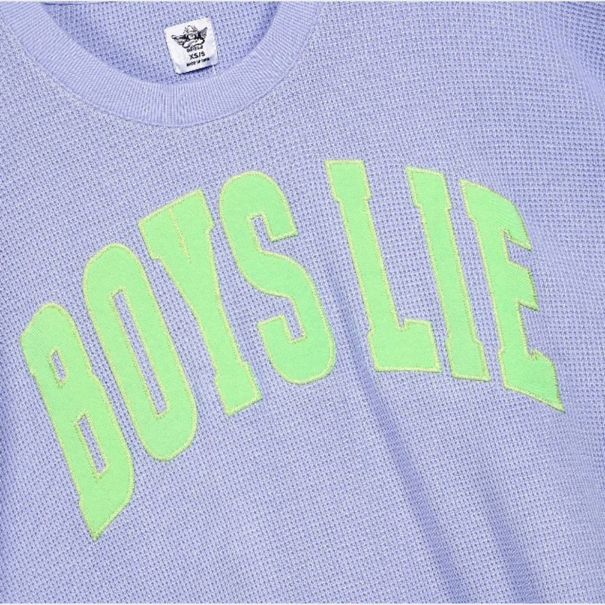 Boys Lie - Razzle Dazzle Kara Crewneck Sweater
