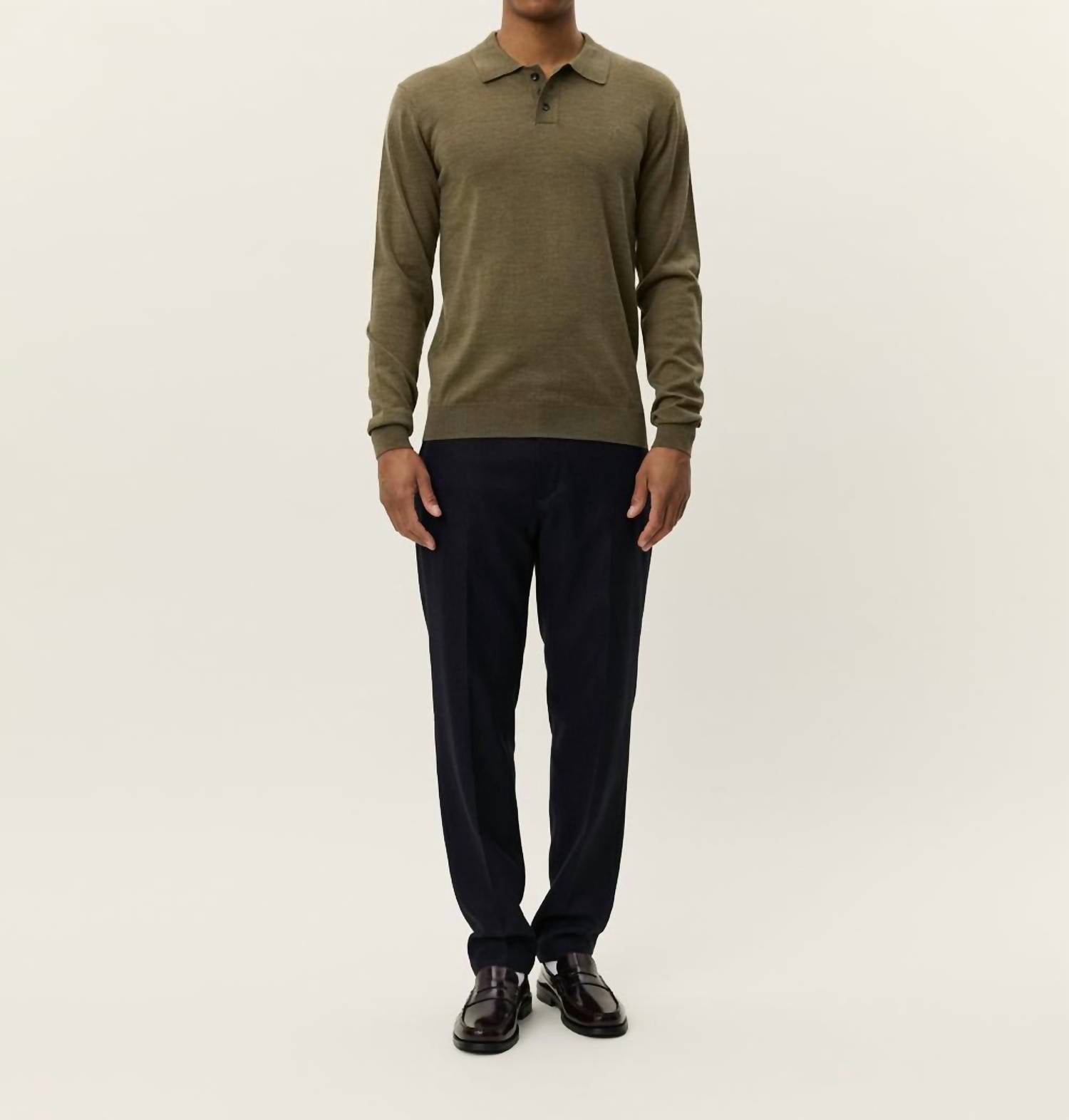 Les Deux - Greyson Knit Polo