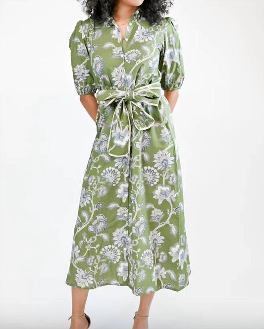 Victoria Dunn - Leila Midi Dress